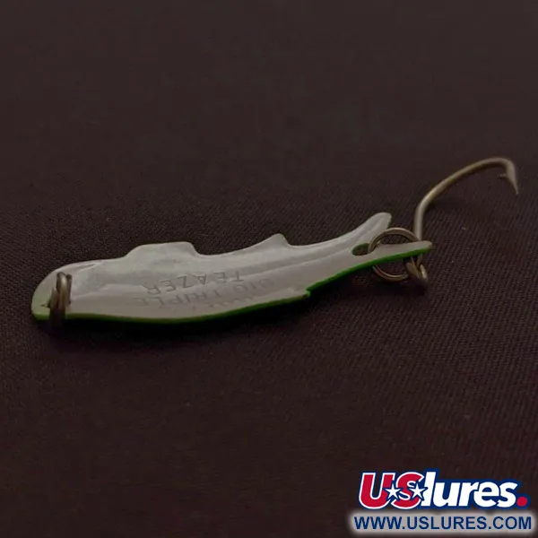 Shoff's Big Triple Teazer, 2g, vihreä, lusikkauistin #24024