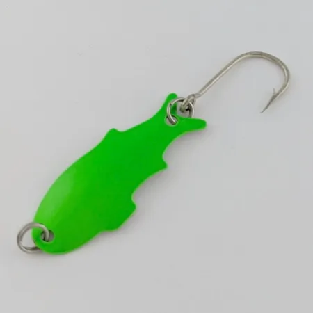 Shoff's Big Triple Teazer, 2g, vihreä, lusikkauistin #24024