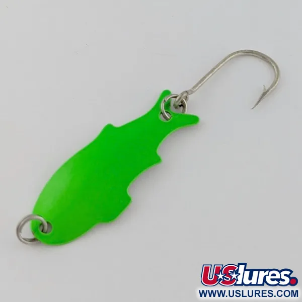 Shoff's Big Triple Teazer, 2g, vihreä, lusikkauistin #24024