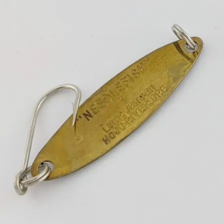 Luhr Jensen Needlefish 1, 2g, Frog, vetolusikka #24025