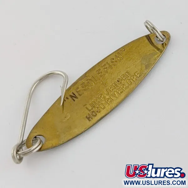 Luhr Jensen Needlefish 1, 2g, Frog, vetolusikka #24025