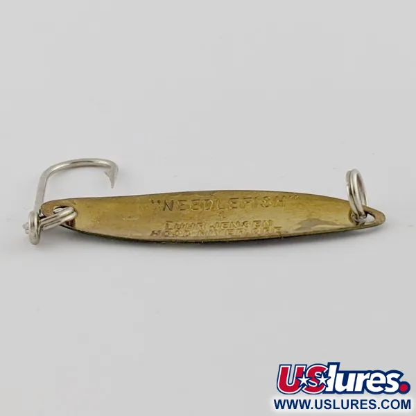 Luhr Jensen Needlefish 1, 2g, Frog, vetolusikka #24025