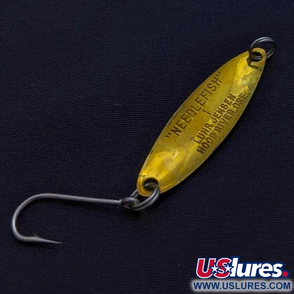 Luhr Jensen Needlefish 1, 2g, Frog, vetolusikka #24025