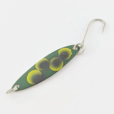 Luhr Jensen Needlefish 1, 2g, Frog, vetolusikka #24025