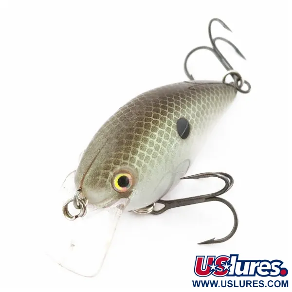 Strike King KVD 1.5 Silent, Olive Sexy Shad, 12g, squarebill-vaappu #24028