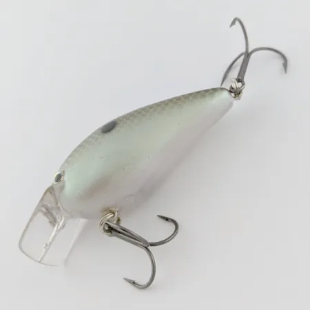Strike King KVD 1.5 Silent, Olive Sexy Shad, 12g, squarebill-vaappu #24028