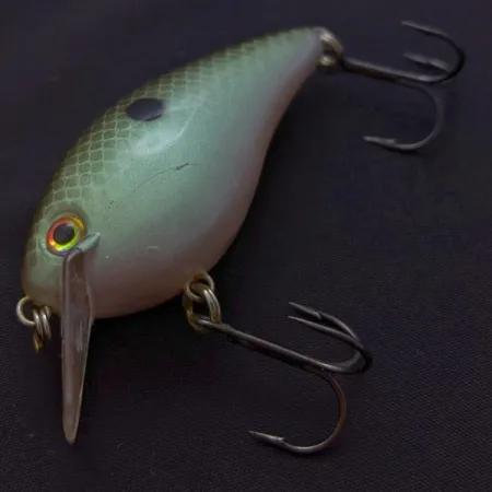 Strike King KVD 1.5 Silent, Olive Sexy Shad, 12g, squarebill-vaappu #24028