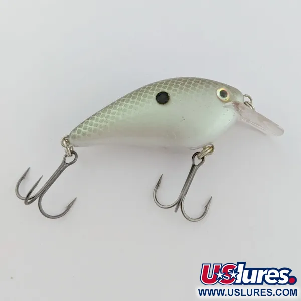 Strike King KVD 1.5 Silent, Olive Sexy Shad, 12g, squarebill-vaappu #24028