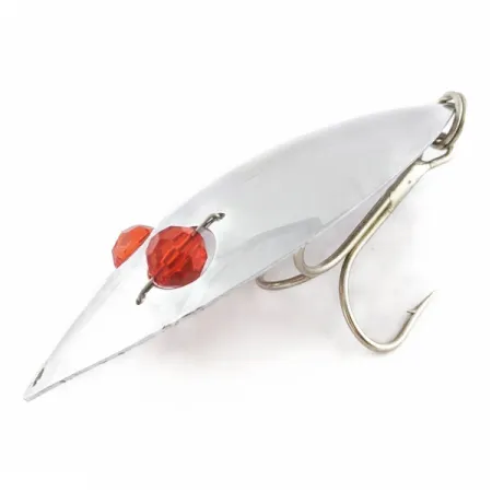 Herter's Glass Eye Spoon, 60g nikkeli/punaiset silmät, lusikkauistin #24036