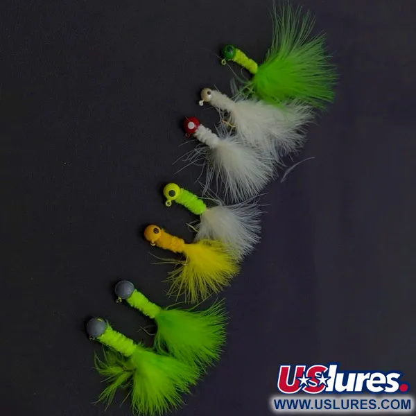 Creme Mini Jigs, 2g, 7 kpl, Jigit #24037