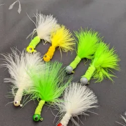 Creme Jigs, 7 kpl