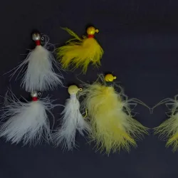 Creme Jigs, 5 kpl