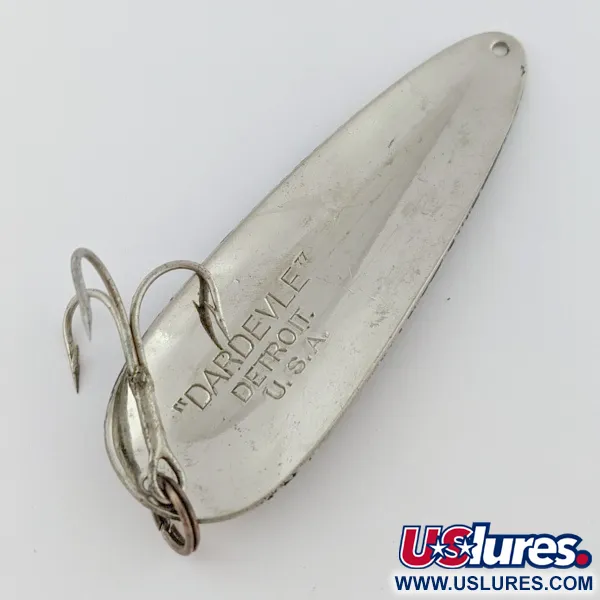 Eppinger Dardevle Detroit (1930s), Black Devle, 28g, Lusikkauistin #24040