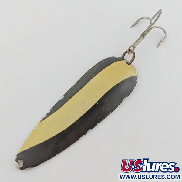 Eppinger Dardevle Detroit (1930s), Black Devle, 28g, Lusikkauistin #24040