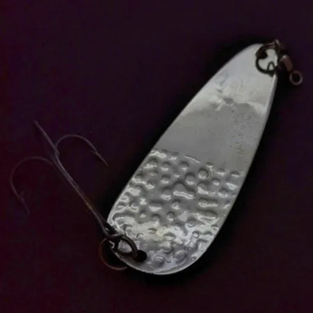 Miller Flutter Spin 3 Lusikka, Hopea, 1/2oz, Vasaroitu, #24041