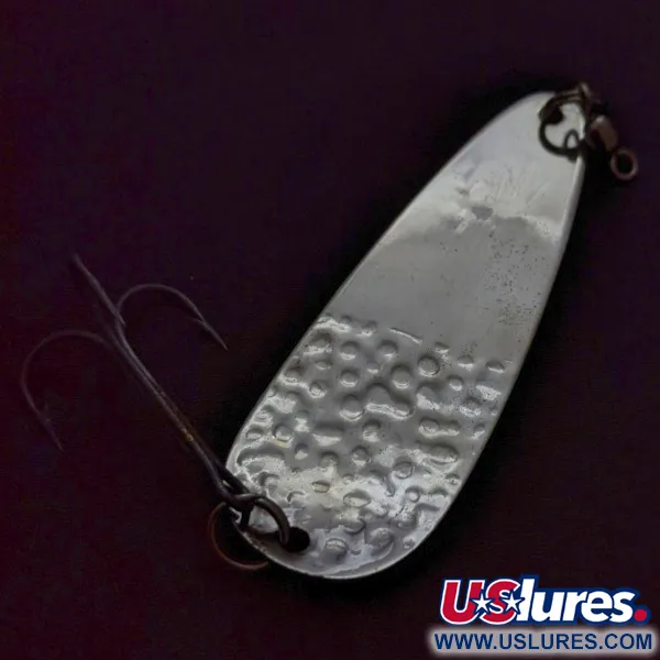 Miller Flutter Spin 3, 14g Hopea, Lusikkauistin #24041