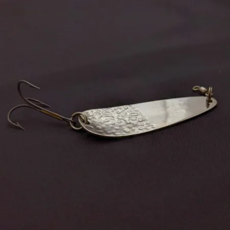 Miller Flutter Spin 3 Lusikka, Hopea, 1/2oz, Vasaroitu, #24041