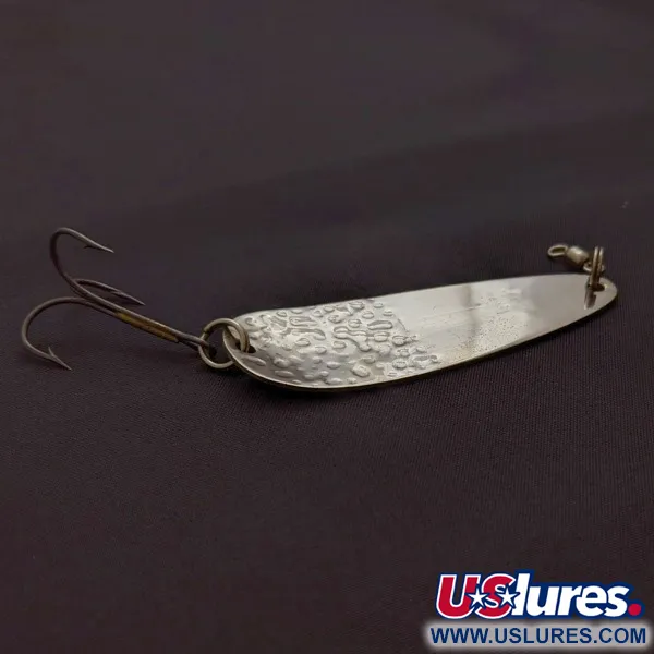 Miller Flutter Spin 3, 14g Hopea, Lusikkauistin #24041