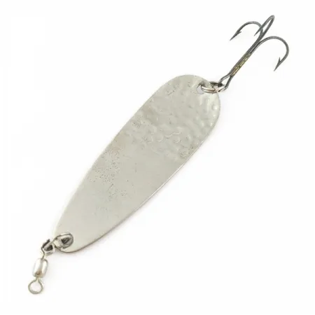 Miller Flutter Spin 3 Lusikka, Hopea, 1/2oz, Vasaroitu, #24041