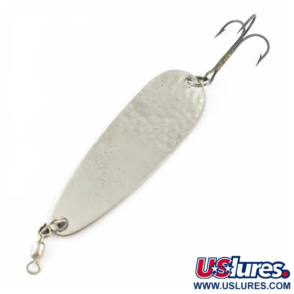 Miller Flutter Spin 3, 14g Hopea, Lusikkauistin #24041