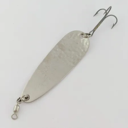 Miller Flutter Spin 3 Lusikka, Hopea, 1/2oz, Vasaroitu, #24041