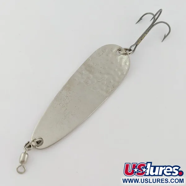 Miller Flutter Spin 3, 14g Hopea, Lusikkauistin #24041