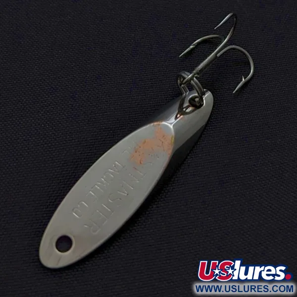 Acme Kastmaster, 3,5g, nikkeli, lusikkauistin #24045