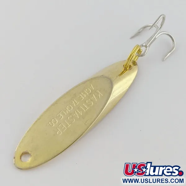 Acme Kastmaster, 7g kulta, lusikkauistin #24049