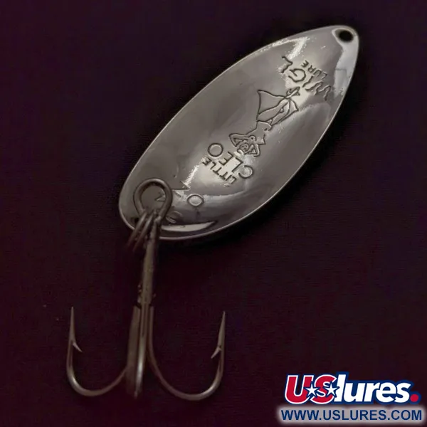 Seneca Little Cleo (Hula Girl), 21 g, nikkeli/sininen, lusikkauistin #24050