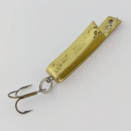 Luhr Jensen Super-Duper 503, 4,3g, musta/kulta/punainen, lusikkauistin #24052