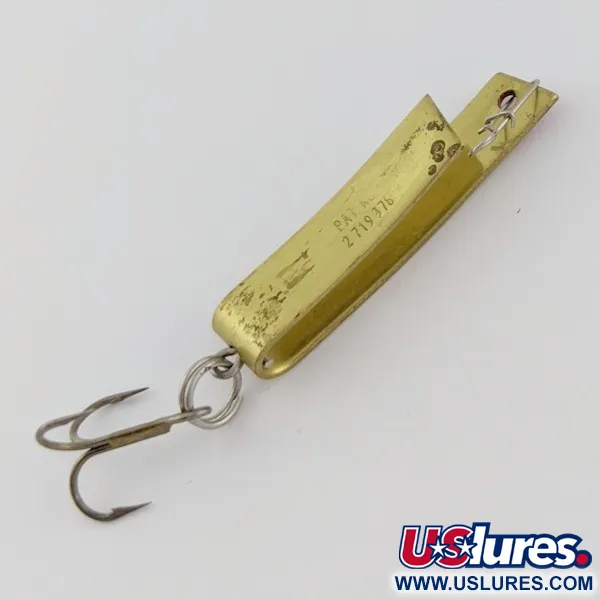 Luhr Jensen Super-Duper 503, 4,3g, musta/kulta/punainen, lusikkauistin #24052