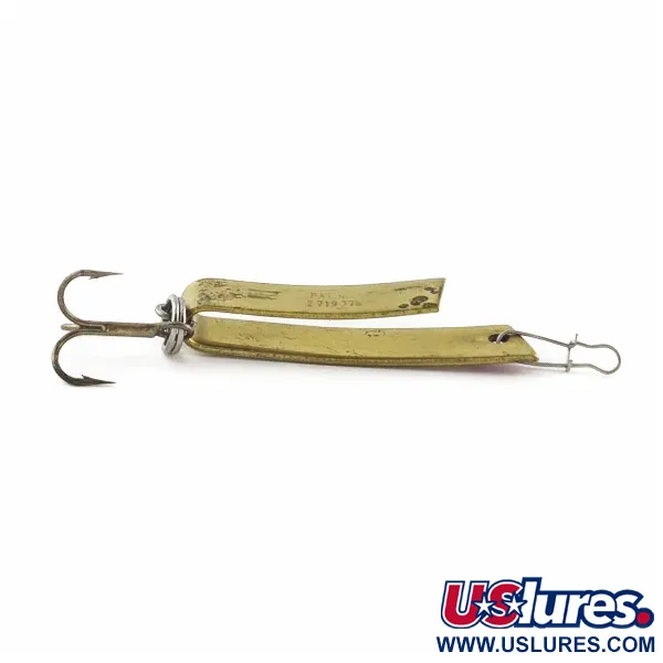 Luhr Jensen Super-Duper 503, 4,3g, musta/kulta/punainen, lusikkauistin #24052