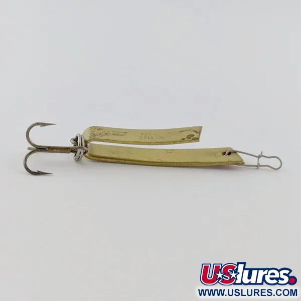 Luhr Jensen Super-Duper 503, 4,3g, musta/kulta/punainen, lusikkauistin #24052