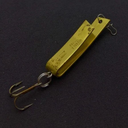 Luhr Jensen Super-Duper 503, 4,3g, musta/kulta/punainen, lusikkauistin #24052