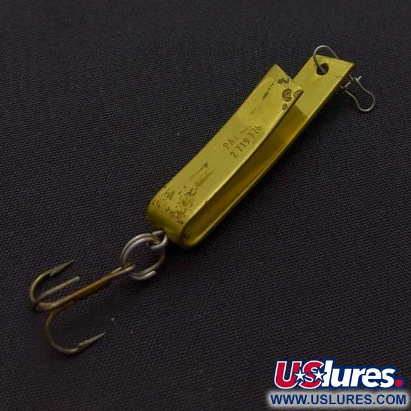 Luhr Jensen Super-Duper 503, 4,3g, musta/kulta/punainen, lusikkauistin #24052