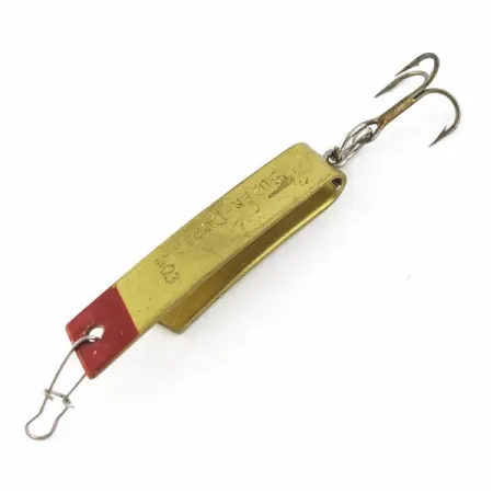 Luhr Jensen Super-Duper 503, 4,3g, musta/kulta/punainen, lusikkauistin #24052