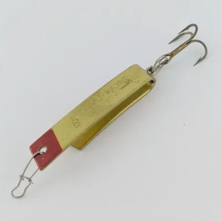 Luhr Jensen Super-Duper 503, 4,3g, musta/kulta/punainen, lusikkauistin #24052