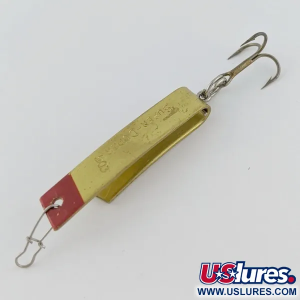 Luhr Jensen Super-Duper 503, 4,3g, musta/kulta/punainen, lusikkauistin #24052