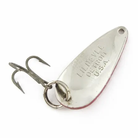 Eppinger Dardevle Lildevle, 3,4 g, Red Devle, lusikkauistin #24053