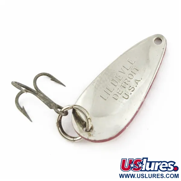 Eppinger Dardevle Lildevle, 3,4 g, Red Devle, lusikkauistin #24053