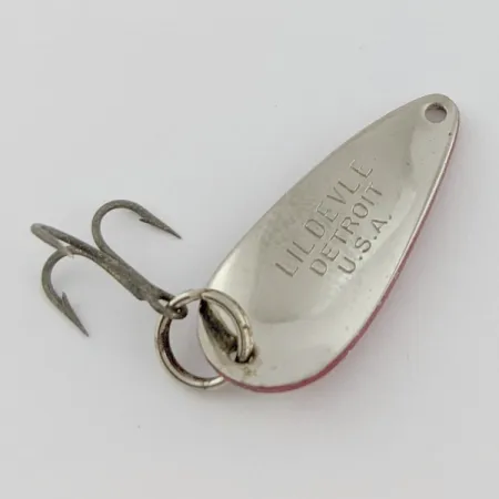 Eppinger Dardevle Lildevle, 3,4 g, Red Devle, lusikkauistin #24053