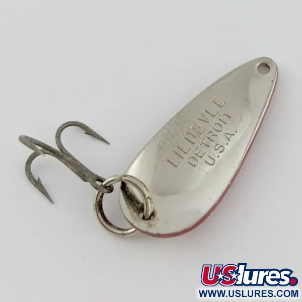 Eppinger Dardevle Lildevle, 3,4 g, Red Devle, lusikkauistin #24053