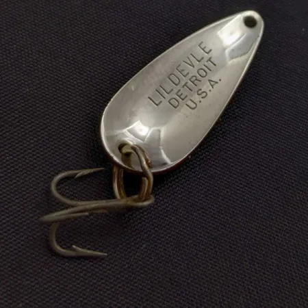 Eppinger Dardevle Lildevle, 3,4 g, Red Devle, lusikkauistin #24053