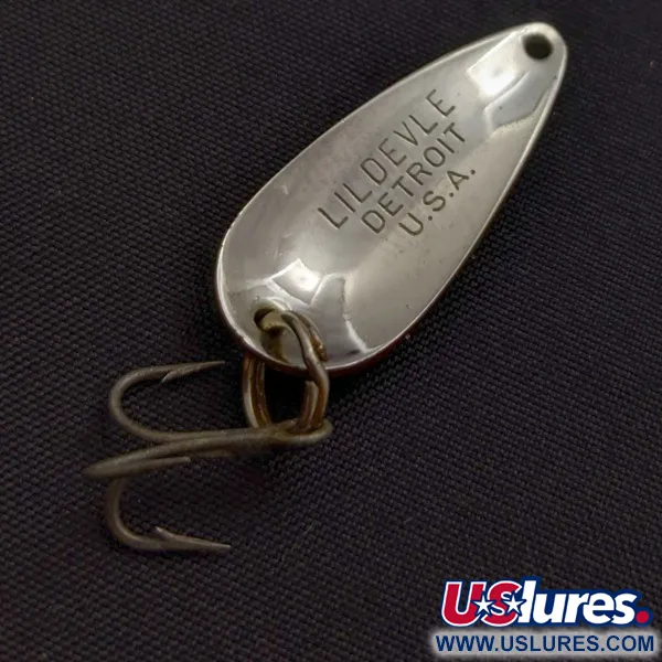 Eppinger Dardevle Lildevle, 3,4 g, Red Devle, lusikkauistin #24053