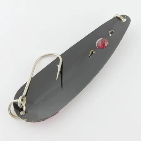 Red Eye Lures Red Eye Evil Eye, musta 9g, lusikkauistin #24054