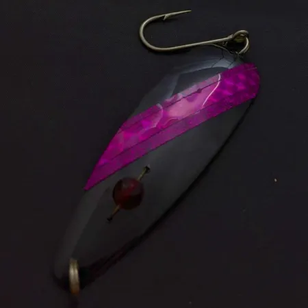 Red Eye Lures Red Eye Evil Eye, musta 9g, lusikkauistin #24054
