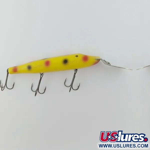 Creek Chub Pikie, 21g, Keltainen, Vaappu #24056
