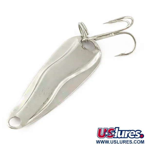 Luhr Jensen Hot Shot W, 1,3 g, nikkeli, lusikkauistin #24061