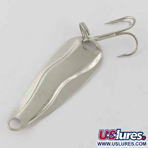 Luhr Jensen Hot Shot W, 1,3 g, nikkeli, lusikkauistin #24061