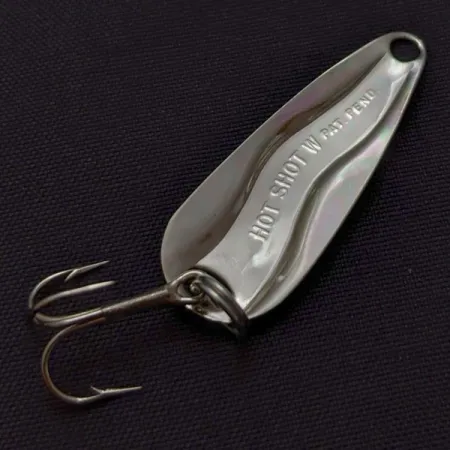 Luhr Jensen Hot Shot W, 1,3 g, nikkeli, lusikkauistin #24061